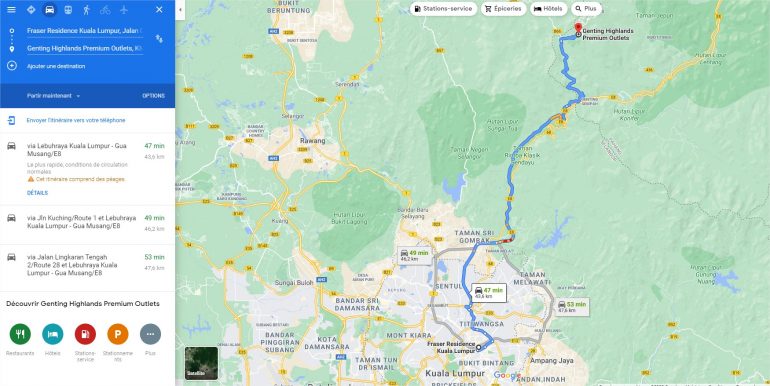 kuala lumpur en janvier fevrier