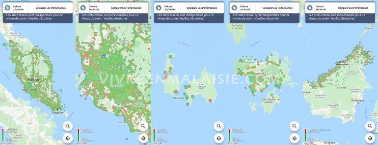 Carte sim malaisie réseau 3g 4g Celcom Malaisie