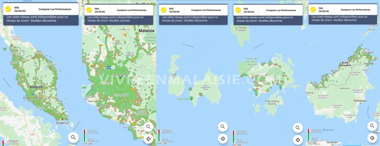 Carte SIM DiGi Malaisie