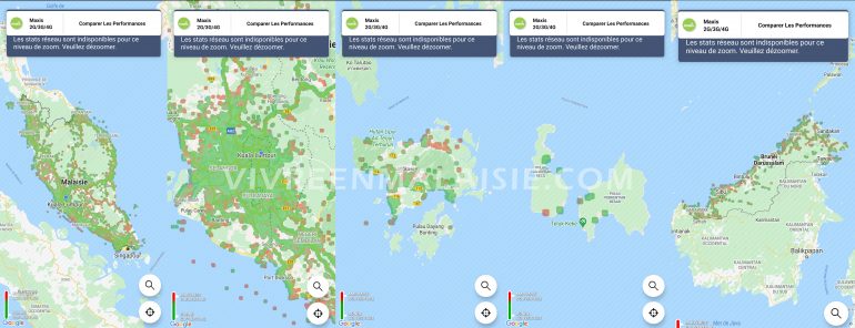 Carte SIM Maxis Malaisie