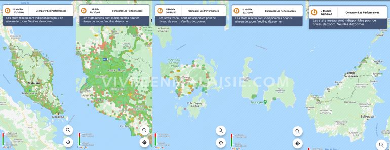 Carte SIM UMOBILE Malaisie