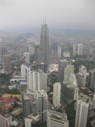 KL Tower en décembre 2009