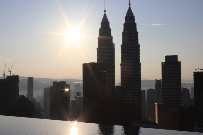 Tour petronas Malaisie le 11/2018