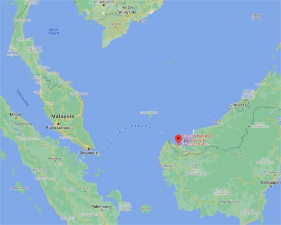 Où se touve Kuching ?