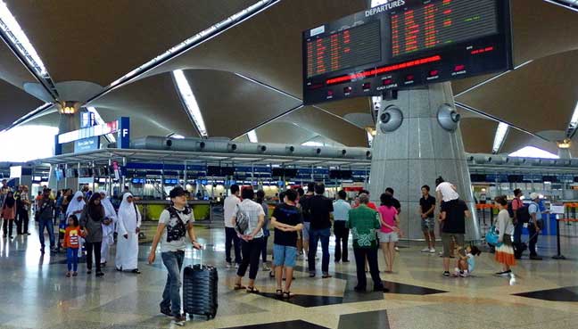 aéroport malaisie klia