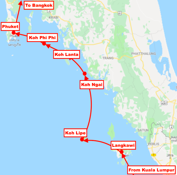 circuit malaisie thailande