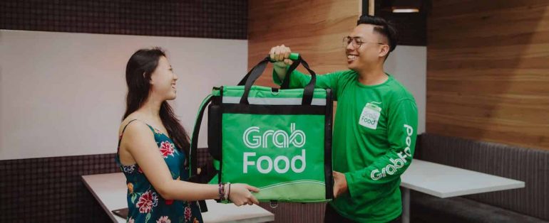 commande en ligne grab food