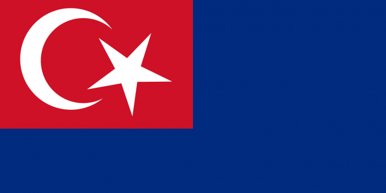 drapeau malaisie johor