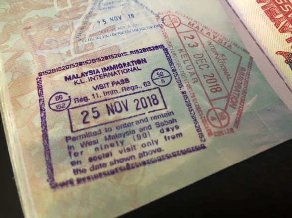 visa malaisie france