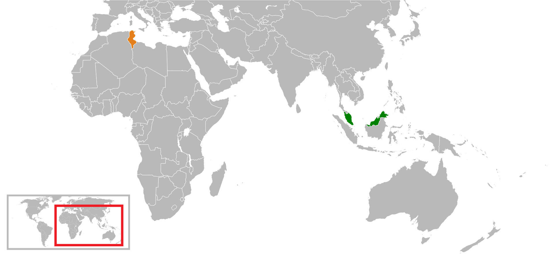 visa malaisie tunisie