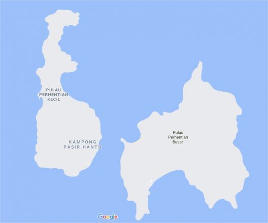 Les 2 îles de Pulau Perhentian