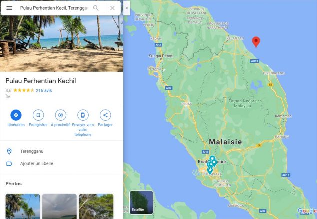 île malaisie - perhentian Island