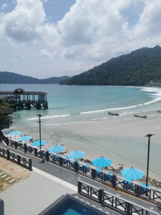 Plage Perhentian Kecil : le LONG BEACH