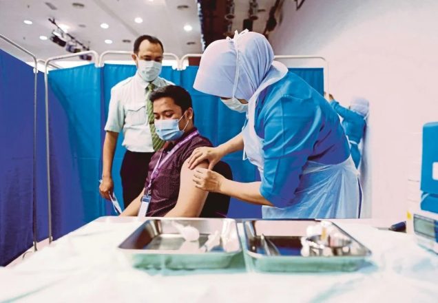 Vaccin Malaisie coronavirus COVID-19