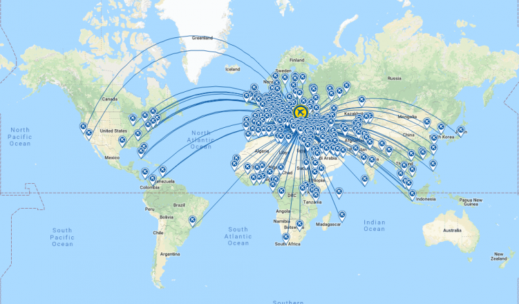 Aéroport Istanbul destination hub