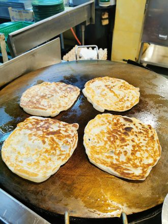 Vivre en Malaisie - manger local - Roti Canai