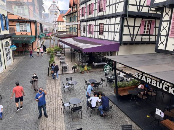 Colmar Malaisie Starbucks