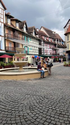 Colmar Malaisie maison alsacienne