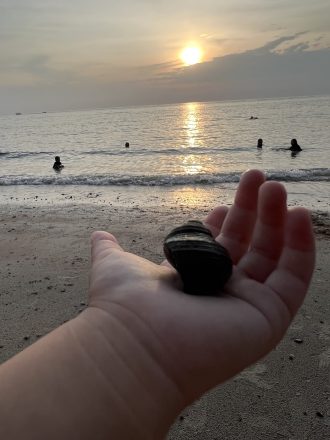 Coucher soleil Port Dickson