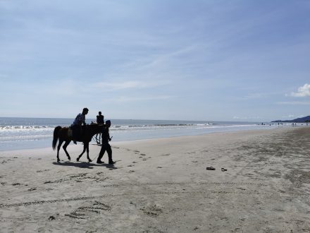 Plage de Kuantan malaisie Timur Bay
