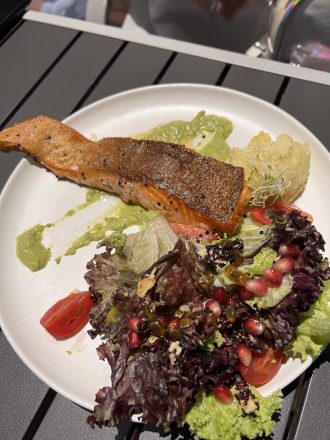 Restaurant Pineyard Malaisie - Salmon steak