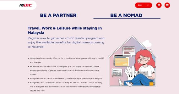 Visa Malaisie digital nomad