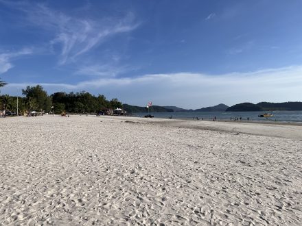 Pantai Cenang, plage Langkawi