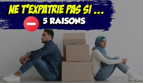 Quitter la FRANCE - 5 erreurs