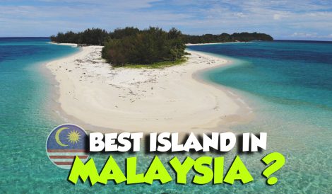 Plage île Malaisie Mantanani SABAH