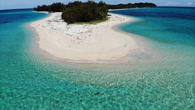 Île Mantanani, en Malaisie