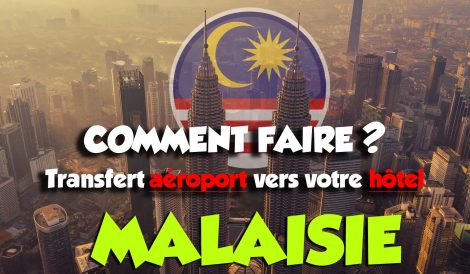 Transport transfert aéroport Kuala Lumpur KLIA