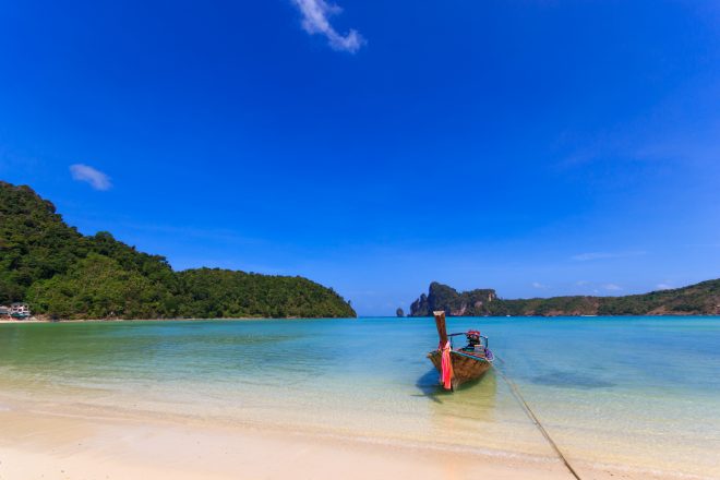 Explorer les îles de Thaïlande en bateau