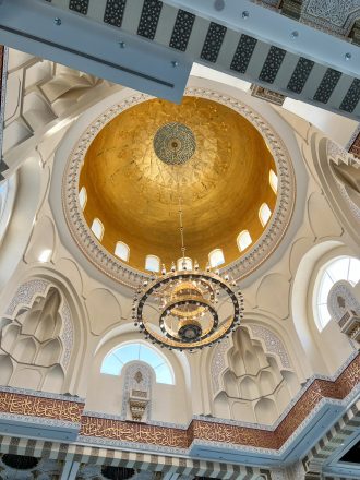 Dome de la mosquée Malaisie Sri Sendayan