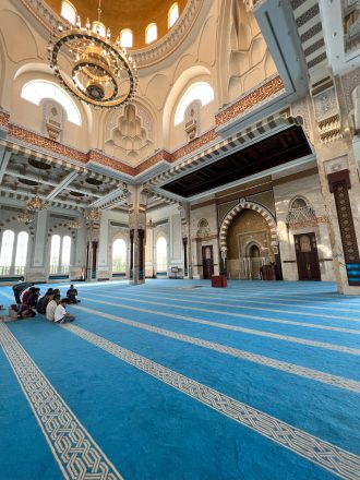 Espace de prière mosquée Malaisie Sri Sendayan