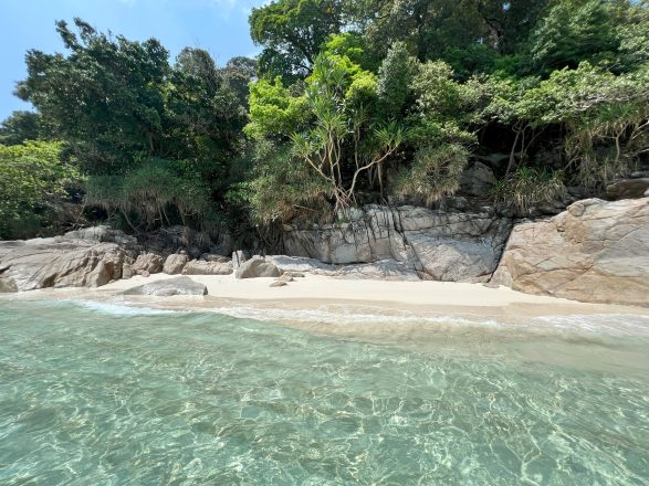 Meilleure plage île Perhentian