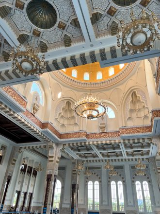 Mosquée Malaisie Sri Sendayan Intérieur