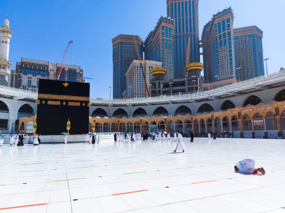 La Kaaba, la Mecque - Masjid al Haram