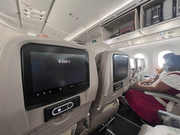 Avion avec un bébé en Malaisie