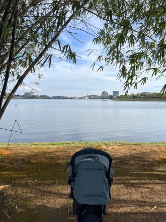 Quelle poussette pour voyager : la poussette Babyzen Yoyo