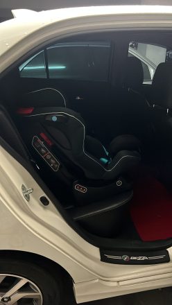Siège auto bébé voyage Malaisie