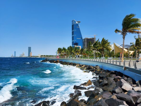 Jeddah, deuxième plus grande ville d'Arabie Saoudite