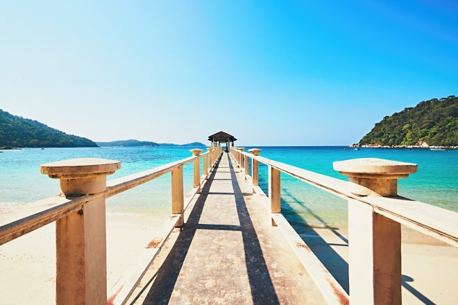 Plage Malaisie, Perhentian