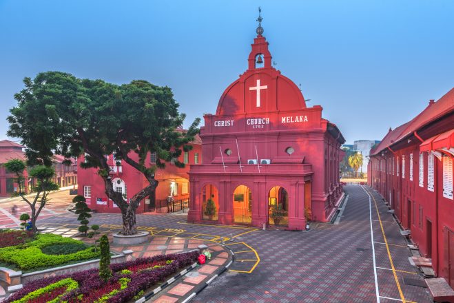 Église à Malacca