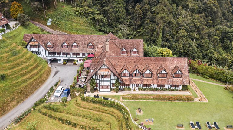Hotel aux Cameron highlands