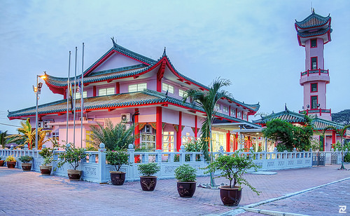 Visiter Ipoh sa mosquée chinoise Masjid Muhammadiah, surnommée la mosquée chinoise d'Ipoh
