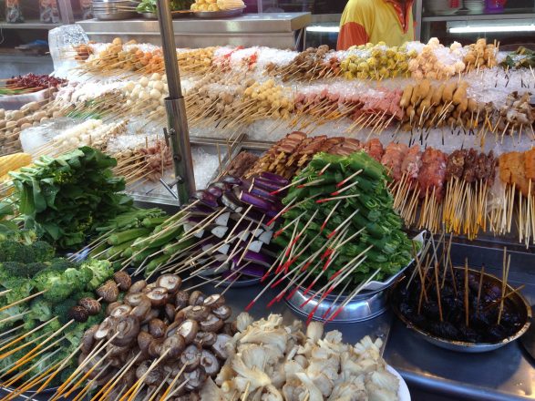 Street food Kuala Lumpur