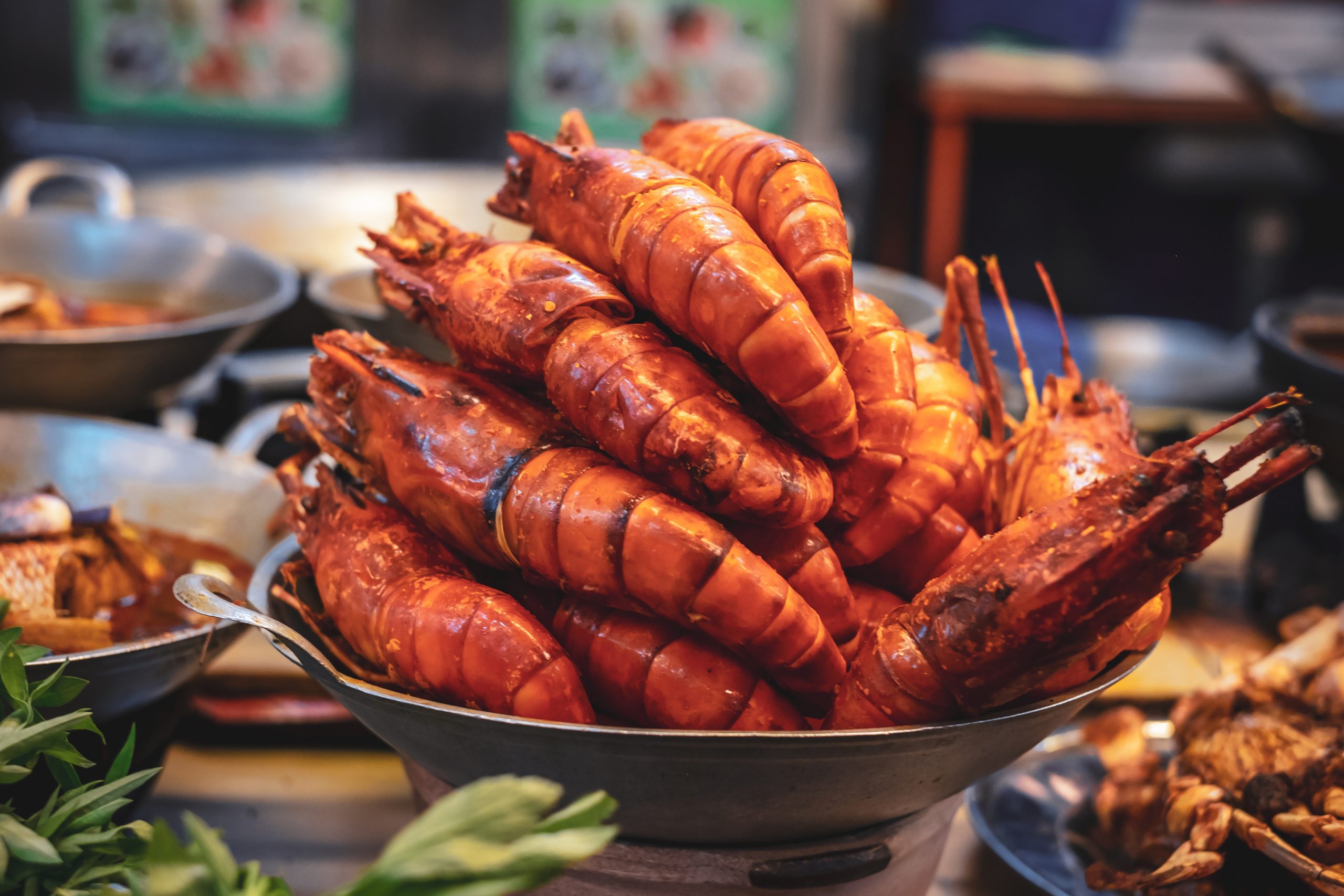 Streetfood Malacca en Malaisie