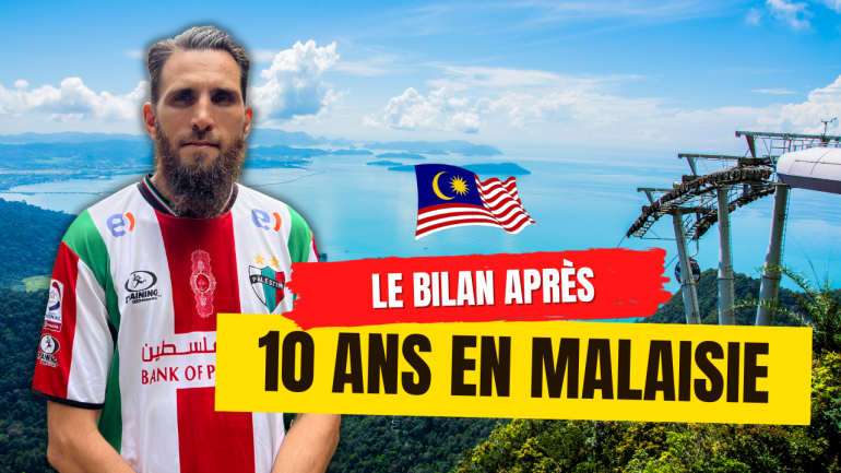 De la France vers la Malaisie Langkawi