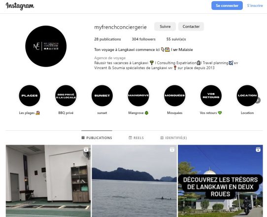 My French Conciergerie Instagram