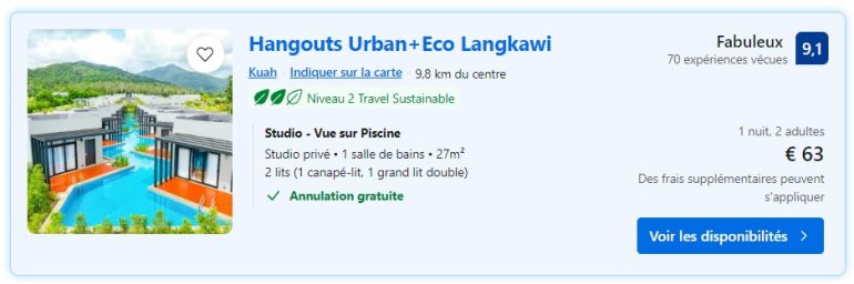 Hotel Langkawi Hangouts